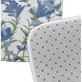 thumbnail image 4 of Simply Daisy 24" x 17" Plush Microfiber Purple Lavender Bath Mat, 4 of 5