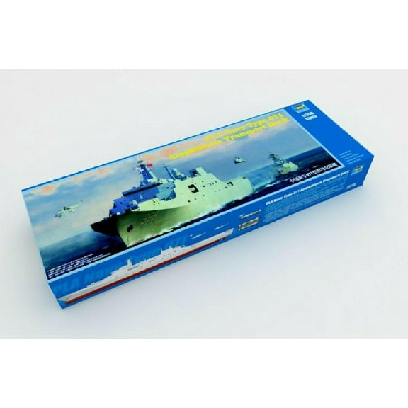 Trumpeter 1/350 04551 PLA Navy Type 071 Amphibious Transport Dock