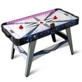 thumbnail image 1 of Gymax 54'' Air Hockey Game Table w/2 Pushers Pucks Adjustable Foot Pads LED Scoreboard, 1 of 10