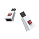 thumbnail image 1 of Interruptor de alimentación portátil para consolas PS5 Pro/PS5/PS4/PS3 y Xbox Series - Botón de protección, 1 of 5