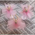 thumbnail image 3 of 3 cifras de bailarina bailarina para ni&ntilde;a, decoraci&oacute;n de pastel de bailarina en miniatura, decoraci&oacute;n de pastel de bailarina, maceta para manualidades, suministros par, 3 of 5