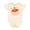 Natural, variant on My First Fiesta Cinco De Mayo Sombrero Boys or Girls Baby Bodysuit