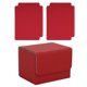 thumbnail image 2 of Caja de baraja de cartas, caja de almacenamiento de tarjetas, protectores de tarjetas, soporte para tarjetas de juego, TCG Premium PU rojo, 2 of 8