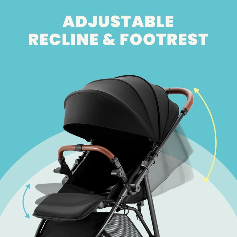 HARPPA Hugglo 2.0 Baby Stroller - Reversible Handle Convertible Travel Stroller With UPF 50+