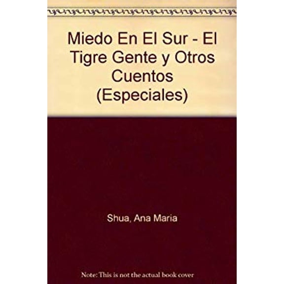 Pre-Owned Miedo en el sur / Fear in the South (Especiales) (Spanish Edition) (Paperback) 9789500714952