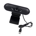 thumbnail image 4 of JUNWELL web cam USB Web Camera 1080P Computer Web Camera Teaching Streaming Webcam with Mic 4.65”X1.69”X1.3”, 4 of 10