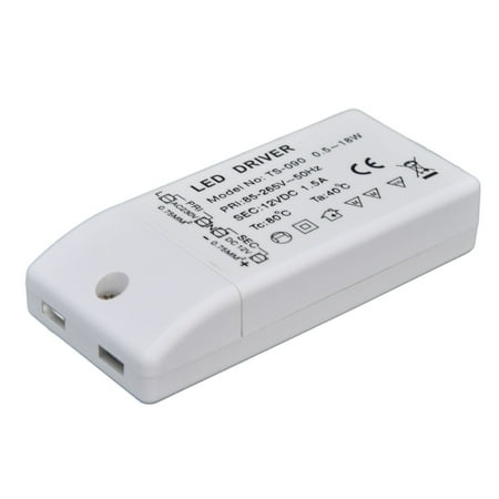 

AC 85-265V LED Driver Safe 18W LED Transformer For DIY Lamp For Light Strip