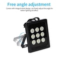 thumbnail image 3 of Dc12V 9 Beads Luz Blanca Cámara Luz De Relleno 9W Cctv Cámara Luz Vigilancia Luz De Relleno Con Ip66 Impermeable Gran Disipación Térmica Para Cámara De Seguridad Interior / Exterior Vogacara EL013705-01, 3 of 6