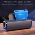 thumbnail image 3 of Methold 2000mah USB Bluetooth Altavoz Altavoz de bajos portátil Subwoofer para PC Teléfonos inteligentes Computadoras portátiles Sistemas de cine en casa Negro, 3 of 6