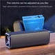 thumbnail image 3 of Methold 2000mah USB Bluetooth Altavoz Altavoz de bajos portátil Subwoofer para PC Teléfonos inteligentes Computadoras portátiles Sistemas de cine en casa Negro, 3 of 6