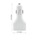 thumbnail image 2 of Cargador de coche de 4 puertos Carga rápida 3.0 Adaptador de carga rápida USB Inteligentephones Cargador automático de protección múltiple, 2 of 2