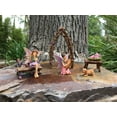 thumbnail image 6 of GlitZGlam Musical Sisters Fairy Garden Set - 7 Pieces Miniature Fairy Garden Accessory, 6 of 8