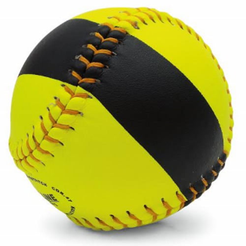 Spin-Line Soft Striped Throwing Practice Ball 