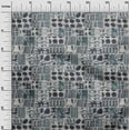 thumbnail image 3 of oneOone Cotton Flex Light Gray Fabric Aaian Batik Sewing Fabric By The Yard Printed Diy Clothing Sewing Supplies 40 Inch Wide, 3 of 4