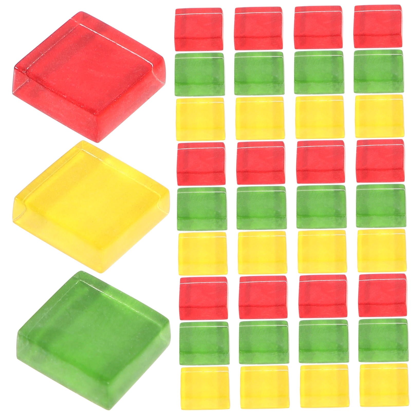 WHAMVOX Crafts Tiles DIY Jewelry Art Supplies Decoration Child