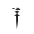 thumbnail image 2 of Black Aluminum Hose Guide Garden Stake - Rust Proof Decorative Stake for Hose Management, Plant Protection, and Kink-Free Watering, 2 of 6