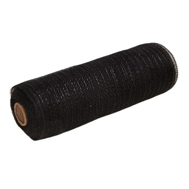 Cinta de malla polivinílica decorativa de 26cm y 10 yardas, cinta metálica de 10 pulgadas de ancho para decoración navideña, cintas para envolver Diy del Día de San Valentín