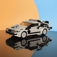 thumbnail image 3 of Bloques de construcción de coches técnicos Buildmoc Deloreaning Back To the Future Time Machine MOC-23436 Speed Champion Mini Model Juguetes de regalo, 3 of 3