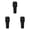 Black, variant on Reusable Sparkling Bottle Stopper 3/9PC, Stoppers for Champagne, Prosecco & , Silicone Bottle Stoppers & Caps for Home, Kitchen, Bar Use - 2026 Upgraded