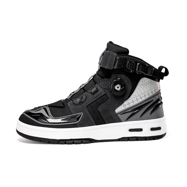 Botas De Moto Y Zapatos De Moto Para Todas Las Estaciones Para Hombre Y Mujer,Negro gris,40