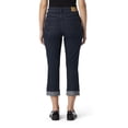 thumbnail image 4 of Levi Strauss Signature Women's Mid Rise Capri, 4 of 7
