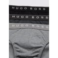 thumbnail image 4 of Calzoncillos Boxer BOSS para Hombre Algodón Paquete de 3 Mini Carbón/Negro/Gris Oscuro, 4 of 4