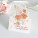 thumbnail image 4 of Tarjeta de Felicitación con Ramo de Flores 3D | Tarjeta Romántica de Felicitación En Papel para El Día de Los Enamorados | Diseño Floral con Cálidos Deseos | Papel Duradero | Decoración para Regalos, 4 of 6