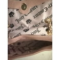 thumbnail image 3 of Juicy Couture Quilted Pink Shoulder Bag with Gold Chain Strap and JC Logo Emblem, 3 of 3