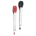 thumbnail image 4 of Ergonomic Kitchen Tongs 2Pcs For Outdoor Barbecue Restaurant Household Assorted Color Food Gripping Tools, 4 of 5