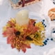 thumbnail image 4 of Guirnalda de otoño con hojas naturales para decoración de fiestas Estilo A, 4 of 9