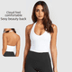 thumbnail image 2 of 2024 Nuevo sujetador de yoga de alta resistencia para mujer, camiseta sin mangas deportiva con cuello halter, a prueba de golpes, antiflacidez en la espalda, ropa deportiva embellecedora, 2 of 4