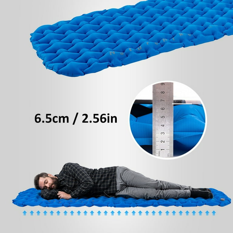 Foam Sleep Pad- Extra Thick Camping Mat for Cots, Tents, Sleeping Bags &  Sleepovers - AliExpress