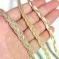 thumbnail image 3 of 10M Natural Jute Ribbon Crafts Rope String For DIY Wedding Jute Cord Twine Vintage Jute Gift Wrap Sewing Party Home Accessories, 3 of 5