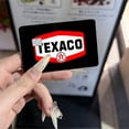 thumbnail image 3 of Foot Rug T-Texacos Doormat Logo Matte Film Cover Skin Sticker For Credit Card Bank Debit Bus Card, 3 of 9