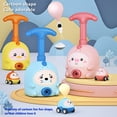 thumbnail image 4 of Hogar Niños Lanzamiento de globos Coche Hogar Aire al aire libre Vehículos eléctricos Experimento científico Juguete Divertido Juguetes automotrices Vacaciones Azul Tipo 4 Inevent FN000835-08B, 4 of 7