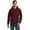 Maroon, variant on Port & Company Essential Fleece Full-Zip Hooded Sweatshirt