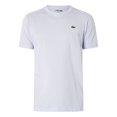 thumbnail image 5 of Lacoste Sport Rubber Logo T-Shirt, Blue, 5 of 5
