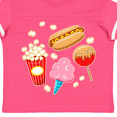 thumbnail image 4 of Inktastic Summer Treats- hot dog, popcorn Boys or Girls Toddler T-Shirt, 4 of 5