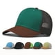 thumbnail image 2 of Baseball Cap Adult Net cap Shallow curved eaves Hat Unisex Summer hat Breathable hat shade Spring Autumn Cap Hip Hop Fitted CapAdjustable Gao Jinjia LED, 2 of 2