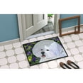 thumbnail image 4 of Carolines Treasures SS8897JMAT Bichon Frise Doormat 24x36 36"L x 24"W multicolor, 4 of 4