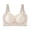 White., variant on Women's Wireless Bras,Thin Style Seamless Push Up Comfortable Soft Support Backless Intimates Stylish Bras