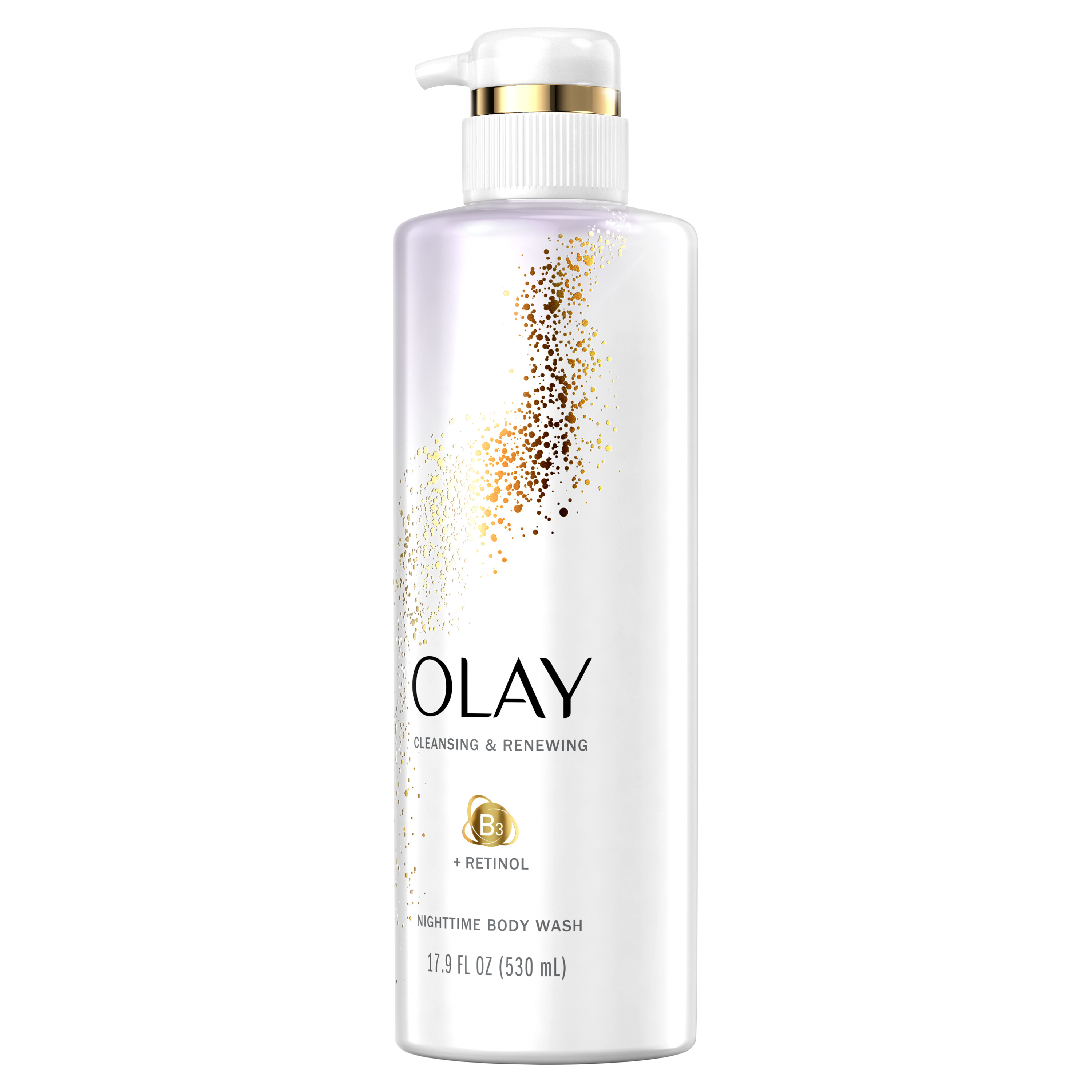 olay cleansing and renewing body wash