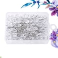 thumbnail image 2 of 100pcs of Locating Pear Shaped Rhinestone DIY Straight for Craft Decoration, 2 of 6