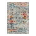 thumbnail image 3 of Unique Loom Baracoa Collection Area Rug - Panamericana (10' x 14' Rectangle Cream/Blue), 3 of 7