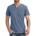thumbnail image 1 of Playera Casual Moda Manga Corta Para Hombre Cuello V, 1 of 6