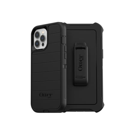OtterBox - Defender Series Pro Carrying Case for Apple® iPhone® 12 Pro Max - Black