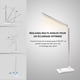 thumbnail image 3 of Led Desk Lamp, Desk Lamps Dimmable 5 Color Modes 10 Brightness Levels, Flexible Touch Control Eye Protection, Bedside Lamp With Usb Port And Timer Fun, 3 of 4