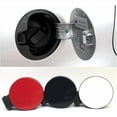 thumbnail image 3 of Compatible For VW Polo 2011-2018 Fuel Tank Cover Outer Tank Cap Oil Filler Flap Lid Covers Black White Red(Red) Caps, 3 of 6