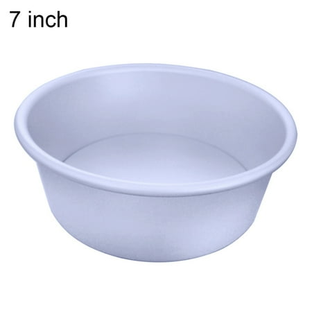 

VEAREAR Baking Pan Aluminum Alloy Removable Bottom Chiffon Cake Cheesecake Baking Pan Mold Tray