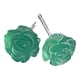 thumbnail image 1 of Sonducket Pendientes con forma de flor de 2 piezas, joyería rosa, accesorio de moda para niñas, pendientes dulces, plateada para boda Ropa, zapatos y accesorios Miscelánea Azul, 1 of 6